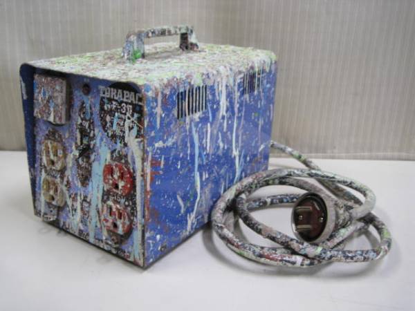 トラパック◆F-3D◆日動工業㈱◆降圧器