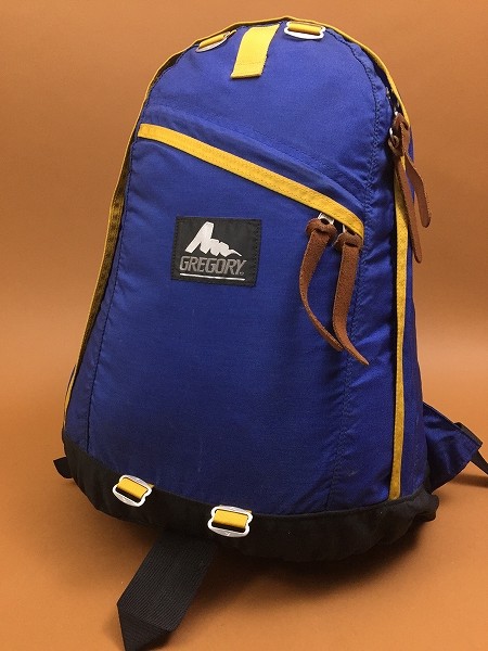 ●グレゴリー デイ 限定青黄色 リュック バッグ USA製 230