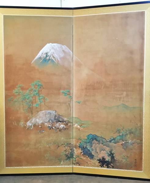 富士 - 屏風 KIN 父の日 BYOBU≪公式≫ の通販(通信販売) 屏風｜
