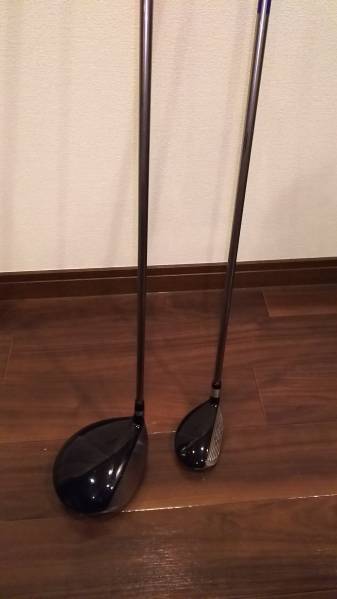 GIGA HS-781 ドライバー/RとUT/U5/27度 ギガ/イオンのセット