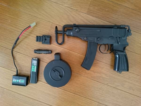 マルイ Vz61 スコーピオン 色々セット 中古良品