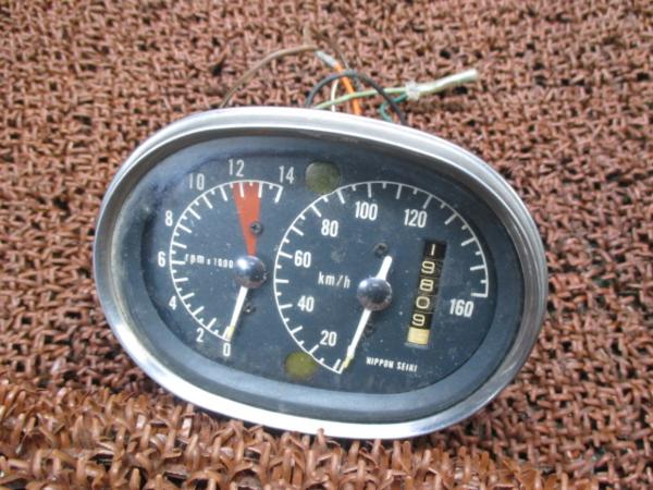 CB125K メーター △HM27！修復素材に ホンダ スピード タコ