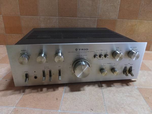 TRIO/トリオ/KA-7300D/ステレオアンプ/音楽/サラウンド TRIO KA-7300D