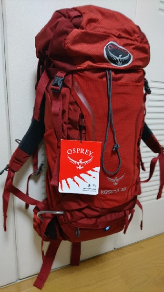 【新品】OSPREY ケストレル ザック バックパック オスプレー