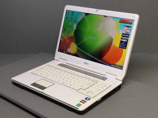 FUJITSU FMVA522AKS LIFEBOOK AH520/2A Win7■1週間保証