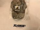 即決可★即時発送 XLARGE APE PATCHED 6PANEL CAP ベージュ