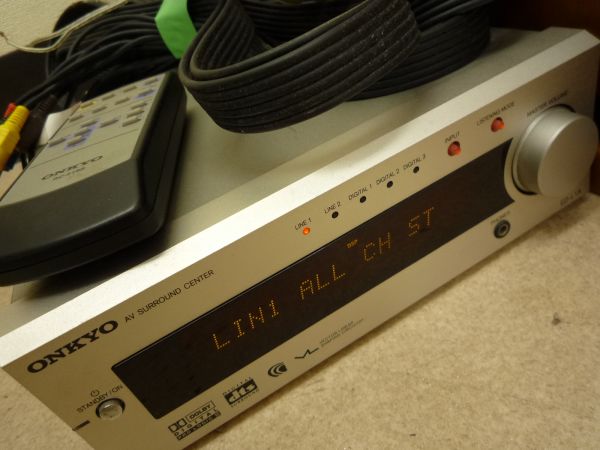 A067 ONKYO オンキヨー 5.1ch ホームシアターシステム DHT-L1A 動作品・G