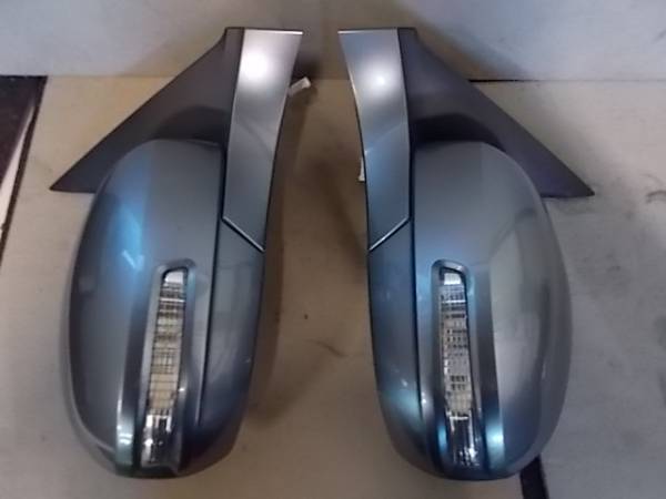 17023スズキ　ＺＣ７２Ｓ　スイフト　ドアミラー左右セット　中古品　ルミナスブルーメタリック（ZUP）