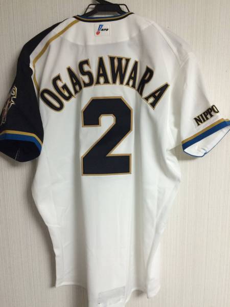 日本ハムファイターズ 2006年小笠原道大選手 実使用ユニフォーム