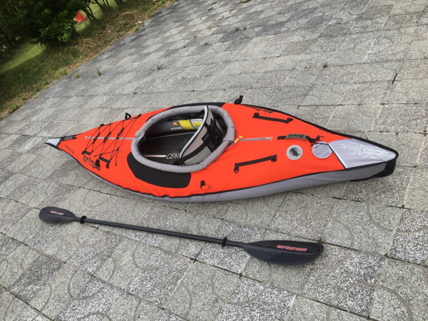 キャプテンスタッグ カヤック