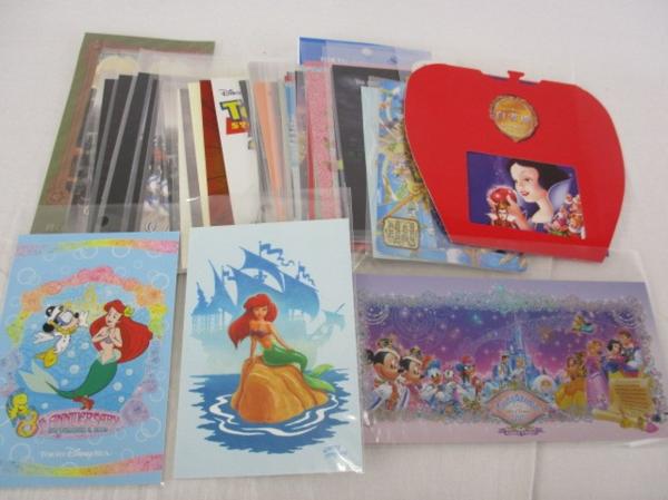 ディズニー グッズ 白雪姫 アリエル等 ポストカード 50枚セット
