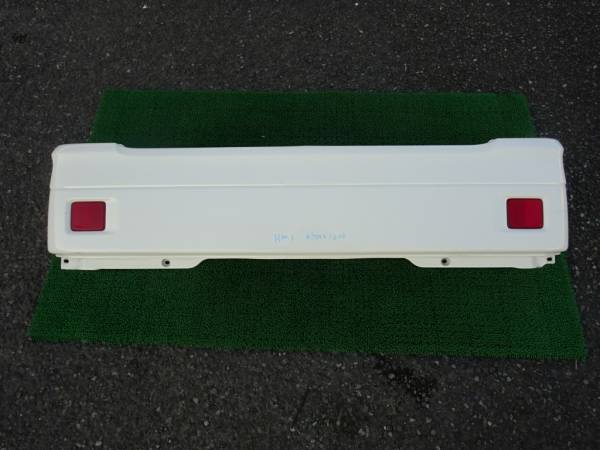 HM1 バモス リアバンパー NH578 ホワイト H15年式 良品