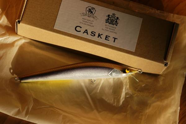 CASKET MP145 モンスタープロデューサー カスケット　ワカサギ