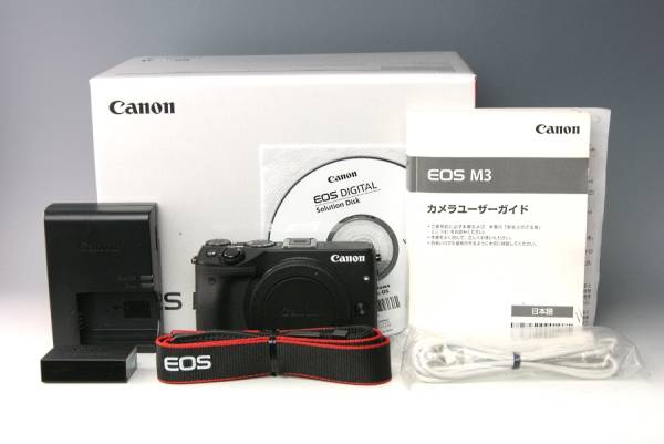 ❤️人気ミラーレス❤️Wi-Fi ☆自撮り Wi-Fi☆CANON EOS M3