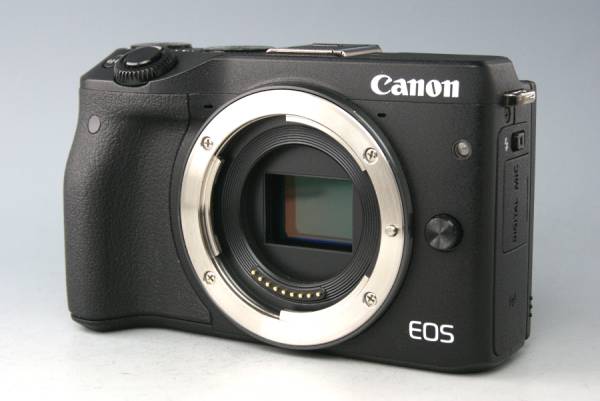 ❤️人気ミラーレス❤️Wi-Fi ☆自撮り Wi-Fi☆CANON EOS M3