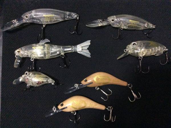 megabass 限定ルアー6点セット スポーツ、レジャー ハードルアー