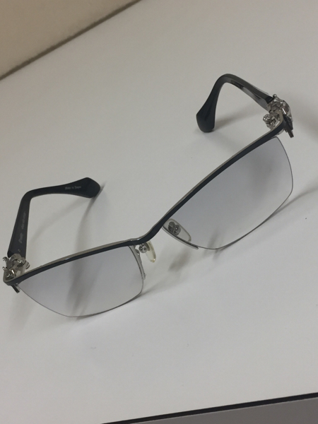 【超美品】本物！ロズヴィ ROSSVY 遠近両用レンズ付き