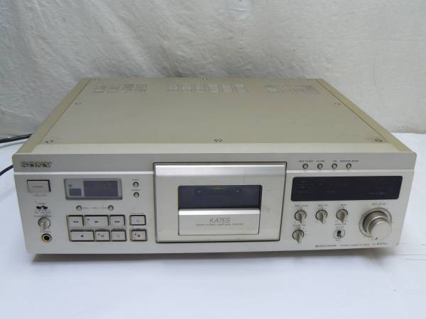 SONY ソニー STEREO カセットデッキ TC-KA7ES ジャンク