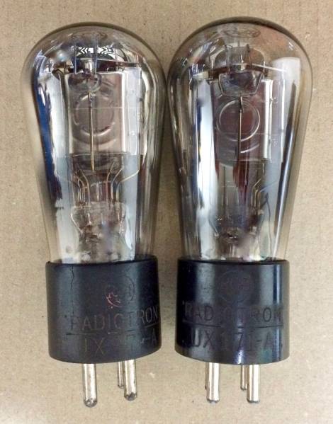 ナス管 tube RADIOTRON 13A Radio ⁄ UX250□□006073080Jm UX-250 □□RCA