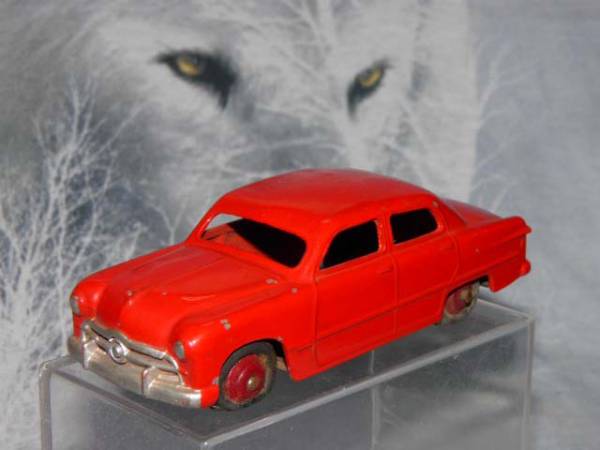 Dinky ディンキ- 139A Ford Sedan　-1940'- Original