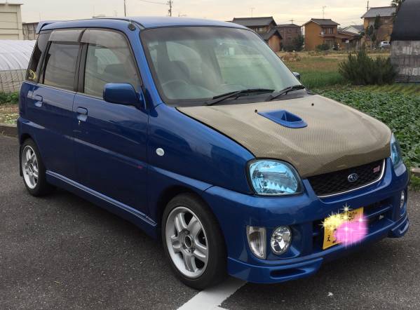 プレオ RSリミテッド STI仕様 13年式 STI仕様 改造多数 7速 自動車