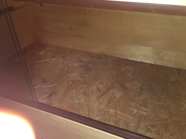 中古 木製ケージ 幅82cm奥行き49cm高さ39cm