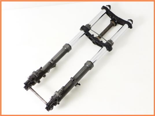 GPZ900R A12 フロントフォーク 左右セット　美品 ○R）良品♪GPz900R 純正フロントフォークset♪流用にも♪ GPZ900R |