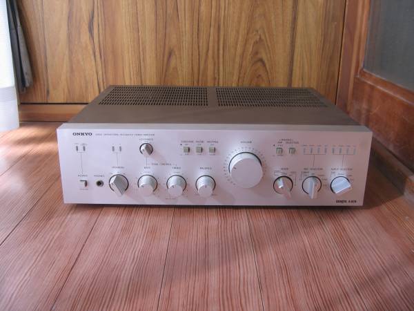 ONKYO - Integra A-808の仕様 オンキヨー⁄オンキョー 価格.com