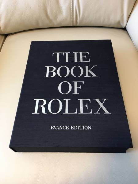 ◆◆◆デッドストック！ＥＶＡＮＣＥ　THE BOOK OF ROLEX◆◆◆