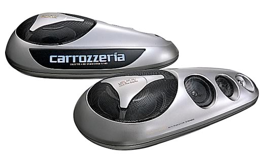 パイオニアcarrozzeria TS-X480G 最上級モデルBOXスピーカー CARROZZERIA パイオニア TS-X480G BOXスピーカー 【公式通販】
