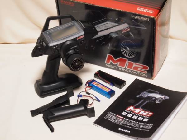 サンワ M12 2.4G 送信機のみ 中古品☆
