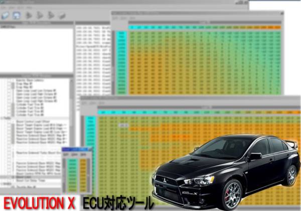 ランエボⅩ - AUTO SST ECUセッティング！｜チューニング フルレンジ