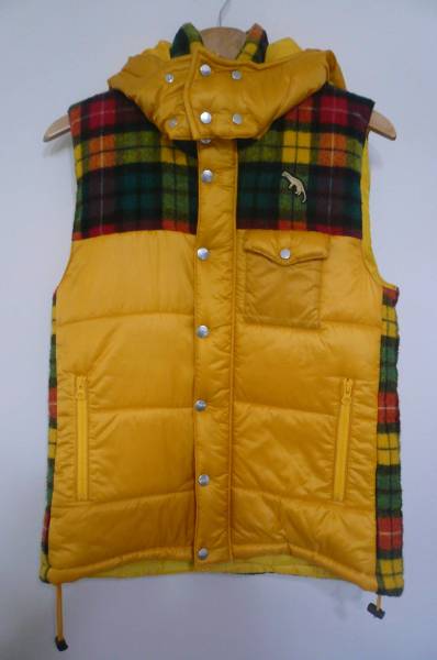 A204＊Giacomettiジャコメッティダウンベストサイズ2＊