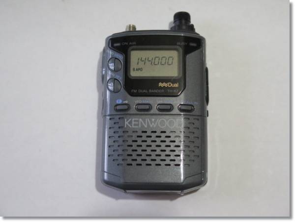 ◇◇KENWOOD/ケンウッド◇144/430MHz帯 FMデュアルバンダー◇小型