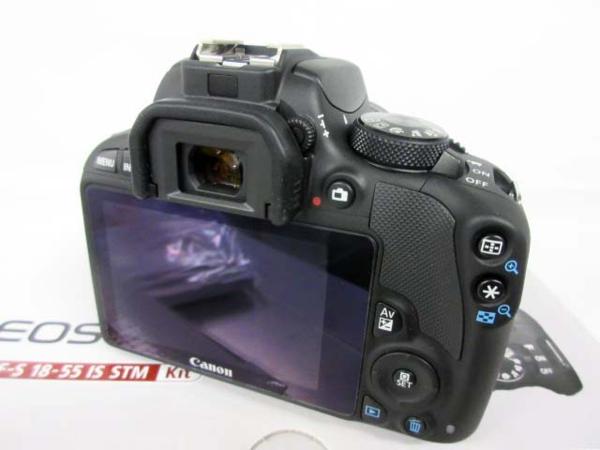 中古 キャノン EOS Kiss X7 レンズキット[ec05]