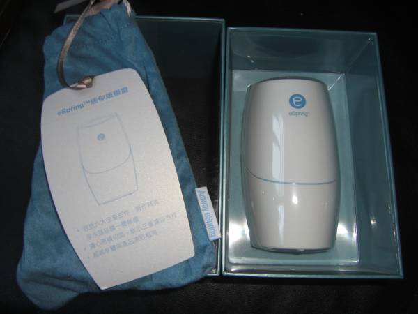 ★アムウェイ・eSpring浄水器Ⅱ・ミニチュア新品未開封②！