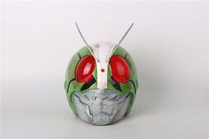 TOY マスク「仮面ライダー」1⁄2塗装済み完成品 MEDICOM 0 レインボー