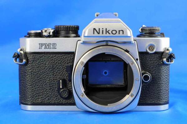 S-BC147 ニコン Nikon FM2 シルバー ボディ 露出計付一眼レフ