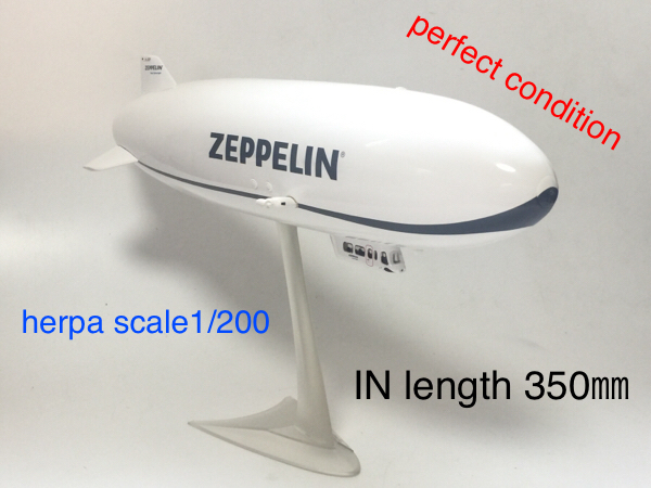 NT Zeppelin Herpa 1⁄200 ツェッペリン ドイツ 1:200 - Wings