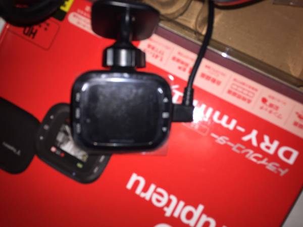 ドライブレコーダー ユピテル DRY minix 美品_2