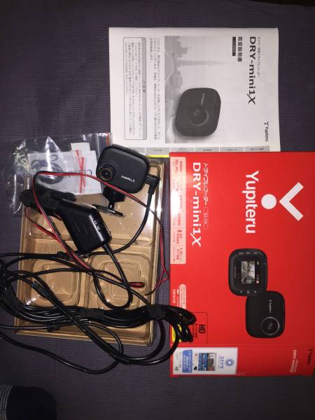 ドライブレコーダー ユピテル DRY minix 美品_3