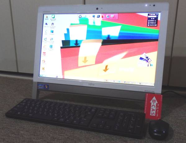 FH56GD　Core i7 2.2G ブルレイ 3波TV Office2010