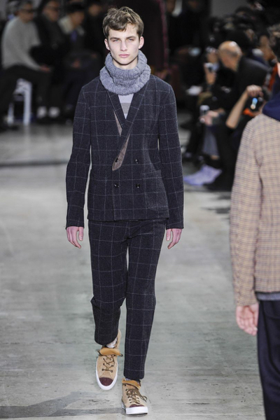 【美品】kolor チェック柄 セットアップ