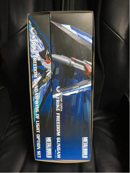 METALBUILD ストライクフリーダム 光の翼オプションセット L BUILD