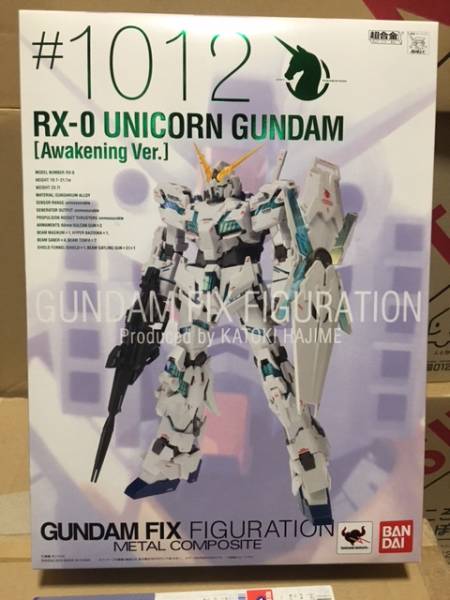 METAL　COMPOSITE　ユニコーンガンダム　覚醒仕様