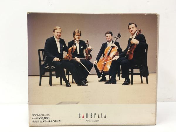 シューベルト 弦楽四重奏曲全集 ウィーン弦楽四重奏団 写真付 CD