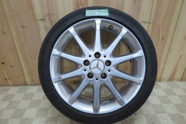 06yベンツB170/W245/　純正１７インチホイールＮＯ２