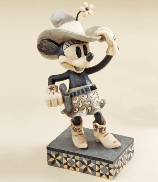 ディズニー　トラディション　ミニーカウガール ディズニートラディション ミニー カウガール 17cm の入札履歴