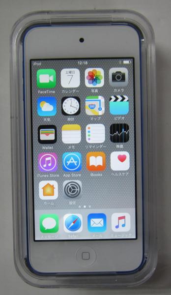 ◇◇中古 第6世代iPod Touch 64GB Blue MKHE2J/A iPod 【公式通販】