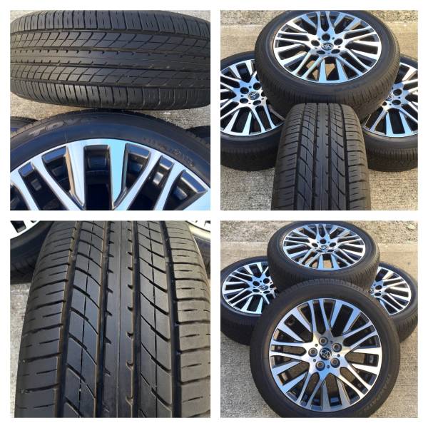 ヴェルファイア 30純正 18インチホイール＆235/50R18 4本 2015年